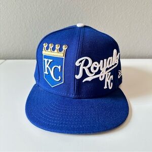 New Era Kansas City Royals Fitted Hat Size 7 ⅜